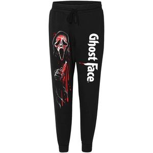 Ghost Face Jogger Sweatpants and Socks